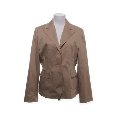 Blazer (Beige) from Street One Cotton, Elastane, Polyester