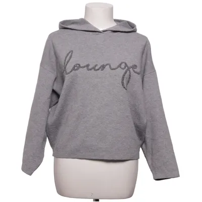 Hoodie (Gray) from Lounge Polyamide, Polyester