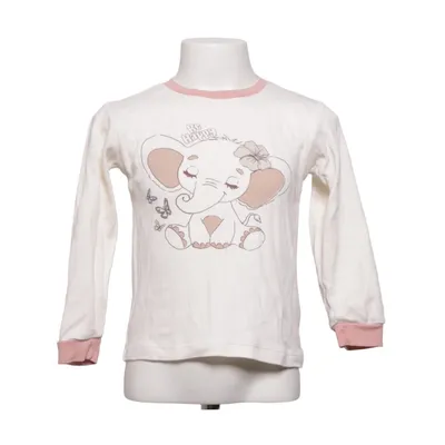 Langærmet t-shirt (Long Sleeve Pyjamas Set) fra Hello Baby Bomuld
