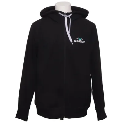 Hoodie (Black) from Supreme Basics Cotton, Polyester