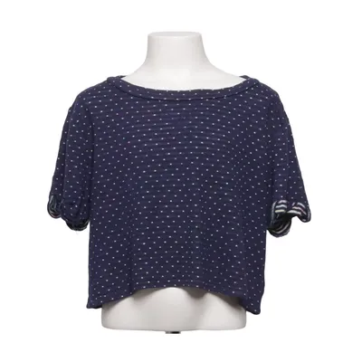 Haut (Bleu, Multicolore) de Neon Rose Élasthane, Polyester, Viscose