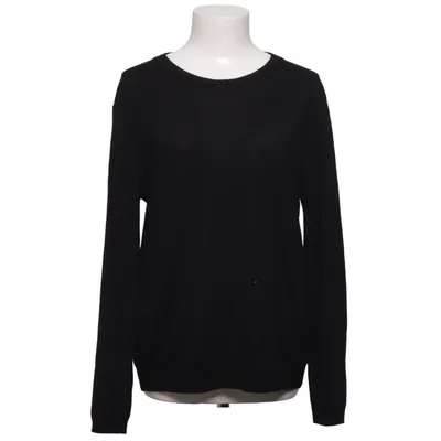 Sweater (Black) from Dagmar Merino wool