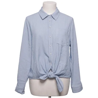 Shirt (Blauw, Wit) van ONLY Blue Denim Gerecycled polyester
