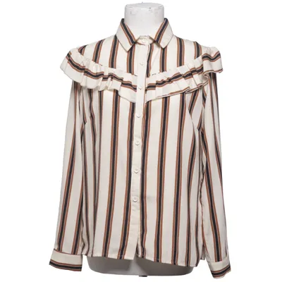 Skjorta (Vit, Brun, Svart) från Normcore Polyester