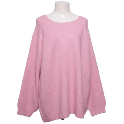 Tröja (Rosa) från Zizzi Elastan, Polyamid, Återvunnen polyester, Ull
