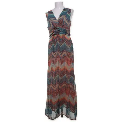 Maxi jurk (Meerkleurig) van More & More Elastaan, Polyester, Viscose