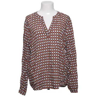 Blus (Brun, Vit, Svart) från Kaffe