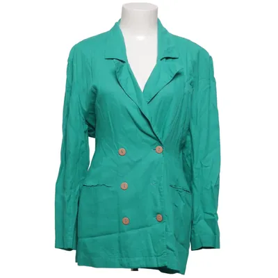 Blazer (Vert) de Museum Lin, Viscose
