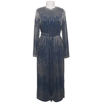 Avondjurk (Blauw) van ASOS Polyester