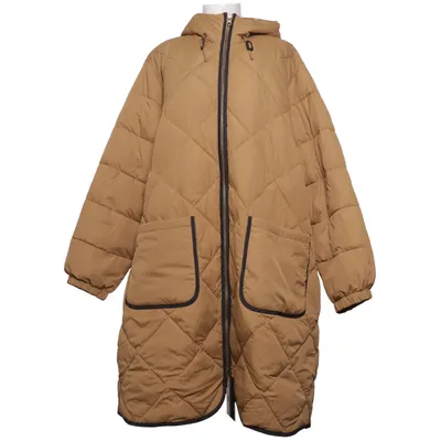 Vinterfrakke (Beige) fra Lands' End Polyester