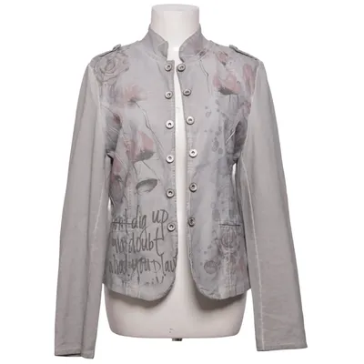 Jacket (Gray, Pink) from Today Cotton