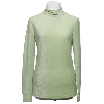 Pul à col roulé (Vert) de HUNKØN Élasthane, Polyester