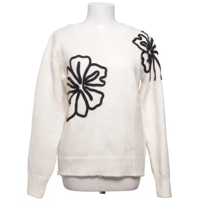Sweater (White, Black) from Lascana Acrylic, Polyamide, Polyester, Wool