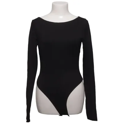 Romper (The Long Sleeved Body) van Vanessa Moe x NA-KD Elastaan, Polyamide, Viscose