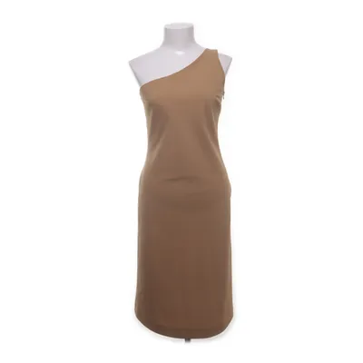 Jurk (Beige) van Stefanel Elastaan, Polyester
