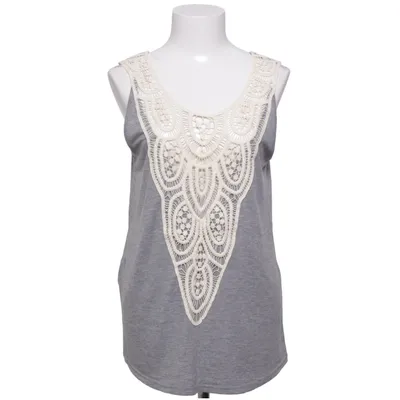 Linne (NMMAGGI S/L CROCHET TOP 5X) från Noisy May Elastan, Polyester, Viskos