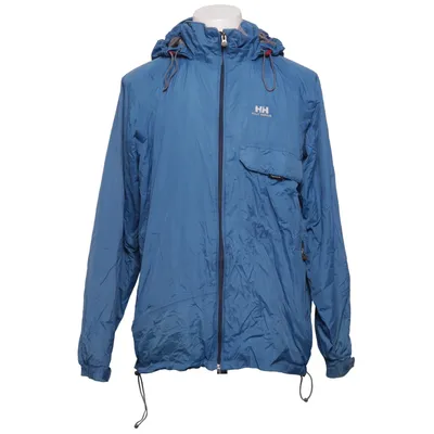 Rain jacket (Blue) from Helly Hansen Polyamide, Polyester, Polyurethane