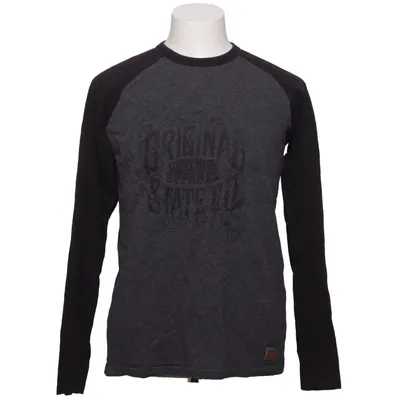 Baseball T-shirt (Black, Gray) from Superdry Cotton
