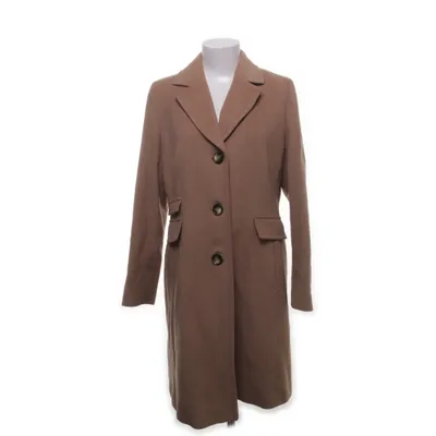 Manteau (Beige) de Sixth Sense Cachemire, Polyamide, Laine