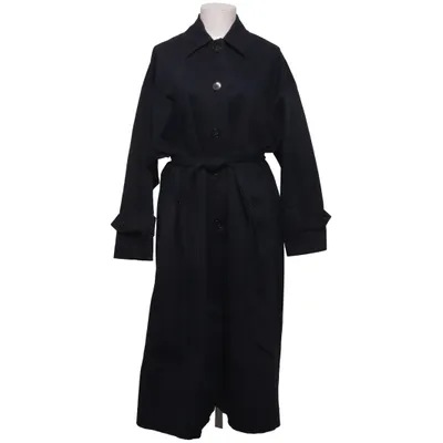 Trenchcoat (Blau) von IndieXO Baumwolle, Elasthan