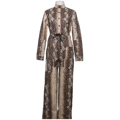 Jumpsuit (Beige, Bruin) van Daily Paper Polyester, Polyurethaan, Viscose
