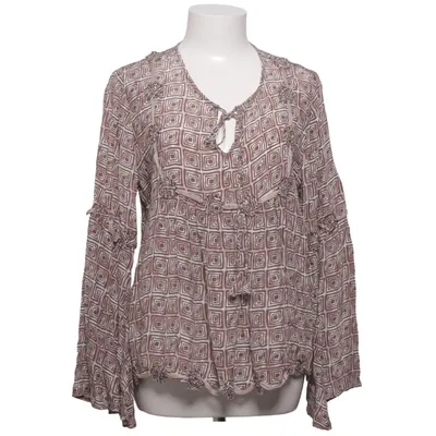 Blouse (Brown, White) from SixtyDays Modal