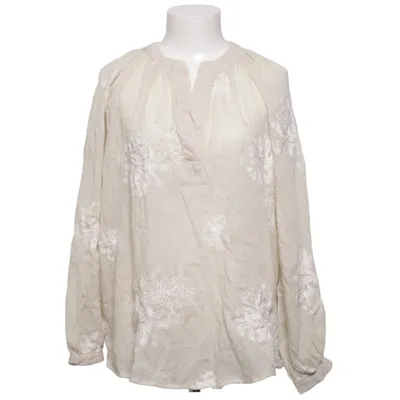 Blus (Beige) från Melya Melody Bomull, Polyester