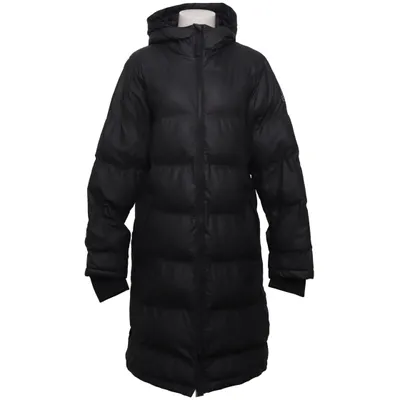 Wintermantel (Schwarz) von Tretorn Polyurethan, Recyceltes Polyester