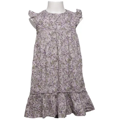 Dress (Purple, Green, White) from Creamie Cotton