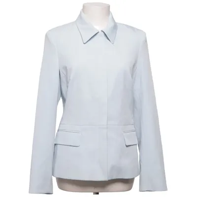 Kavaj (Blå) från Jürgen Michaelsen Bomull, Elastan, Polyester