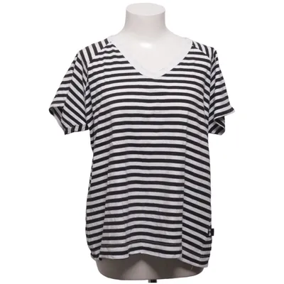T-shirt (Sort, Hvid) fra X-Mail Bomuld