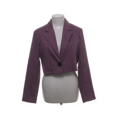 Kavaj (Rosa, Svart) från Stradivarius Elastan, Polyester, Viskos