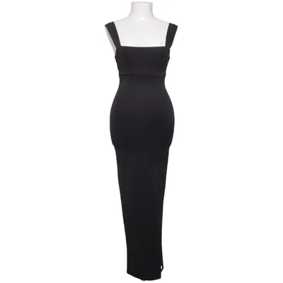 Långklänning (Svart) från ASOS Elastan, Polyester