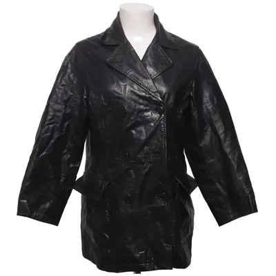 Jacket (Black) from Snap Shot Polyester