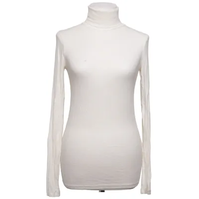 Turtleneck (White) from Bruuns Bazaar Elastane, Modal, Wool