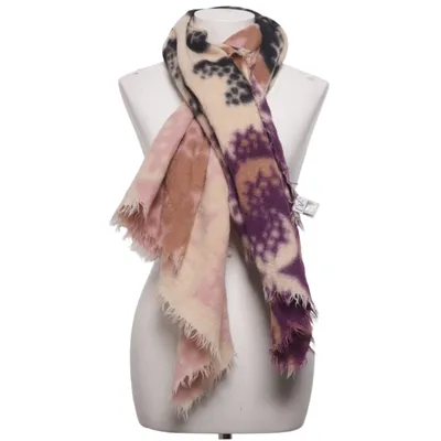 Halstørklæde (Pink, Brun, Sort) fra Diane von Furstenberg Uld