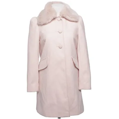Frakke (Pink) fra Miss Selfridge Akryl, Elastan, Polyester, Viscose