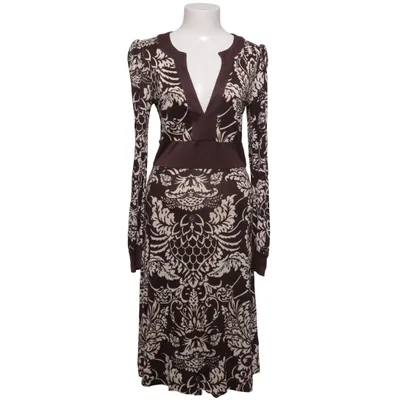 Kjole (Brun, Beige) fra Diane von Furstenberg Silke