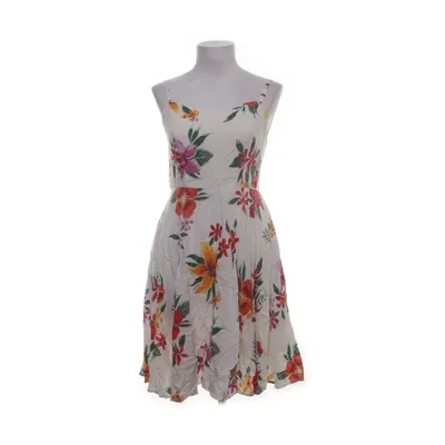 Klänning (Vit, Flerfärgad) från Old Navy Polyester, Viskos