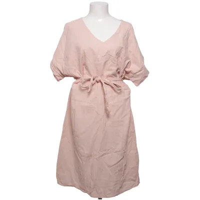 Jurk (Beige) van Carry Katoen, Linnen