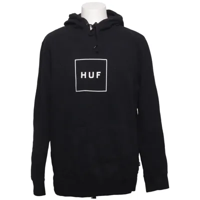 Hættetrøje (Sort) fra HUF Bomuld, Polyester