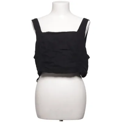Crop top (Relaxed) from River Island Elastane, Linen, Polyester, Viscose