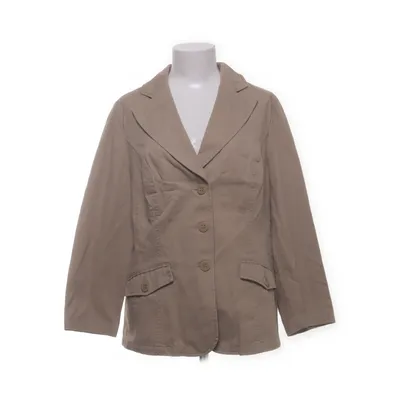 Jakke (Beige) fra Yessica Bomuld