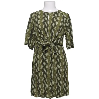 Klänning (Grön, Flerfärgad) från Next Viskos