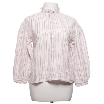 Blouse (Wit, Meerkleurig) van Antik Batik Katoen
