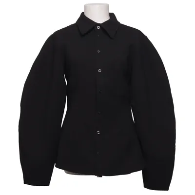 Shirt (Suiting Fitted Shirt) from Rotate Recycled polyester, Viscose