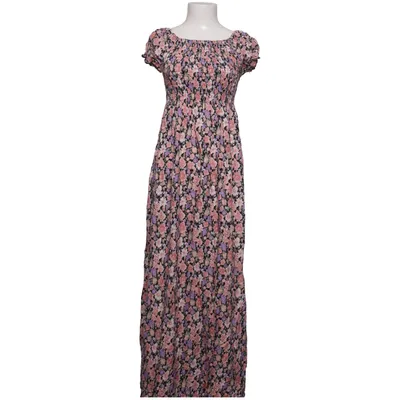 Maxi dress (Pink, Purple, Multicolored) from Comeng Viscose