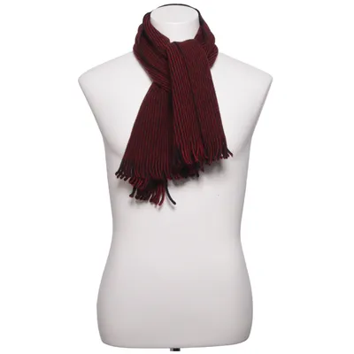 Scarf (Red, Black) from Christensen Wool