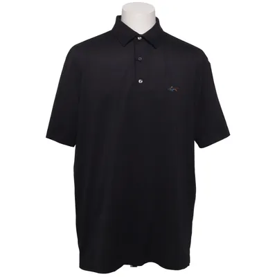 Polo shirt (Black) from Greg Norman Elastane, Polyester