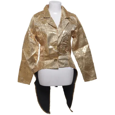 Veste queue de pie (Or, Noir) de Smiffy's Polyester